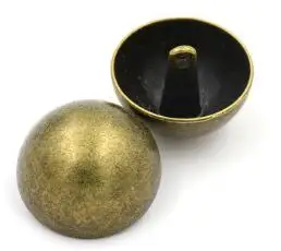 10 шт./лот металлические пуговицы в форме гриба для пальто для мужчин и женщин(SS-56 - Цвет: Bronze color