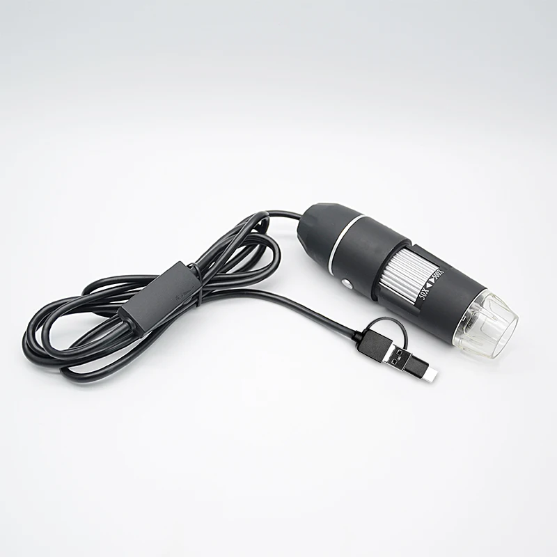 Antscope 3в1 цифровой микроскоп 8 светодио дный Multple Adjstment 1000X Android usb Тип C эндоскоп