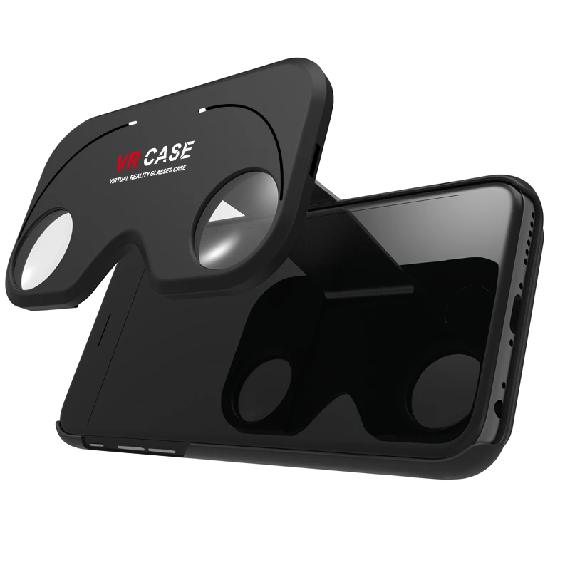 Silicone Rubber Virtual Reality 3D Viewer VR Case for