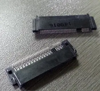 

5PCS Solid state IDE NGFF connector, front insert and back paste of sink plate, NGFF 67p