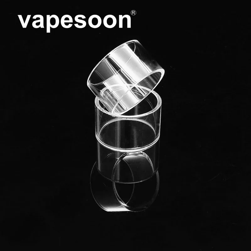 

10pcs Vapesoon Replacement Pyrex Glass Tube Fit for Cascade Baby Tank 5ml 2ml Atomizer Fit One Plus / Armour Pro Kit