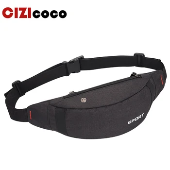 

Vintage Waist Pack Women Men Round Belt Bag Caver Waist Bag Multiple Usage Fashion Hip Bag Travel Money Belt Bag