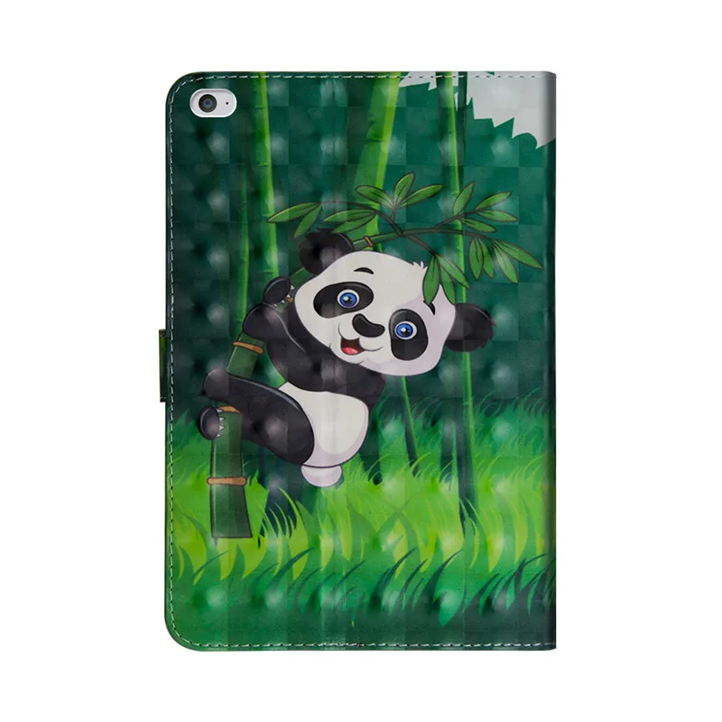 Wekays для Coque Apple Ipad Air 2 Ipad 6 мультяшная Панда 3D кожаный чехол для Ipad Air 2 Ipad6 чехол для Ipad Air2 Shell