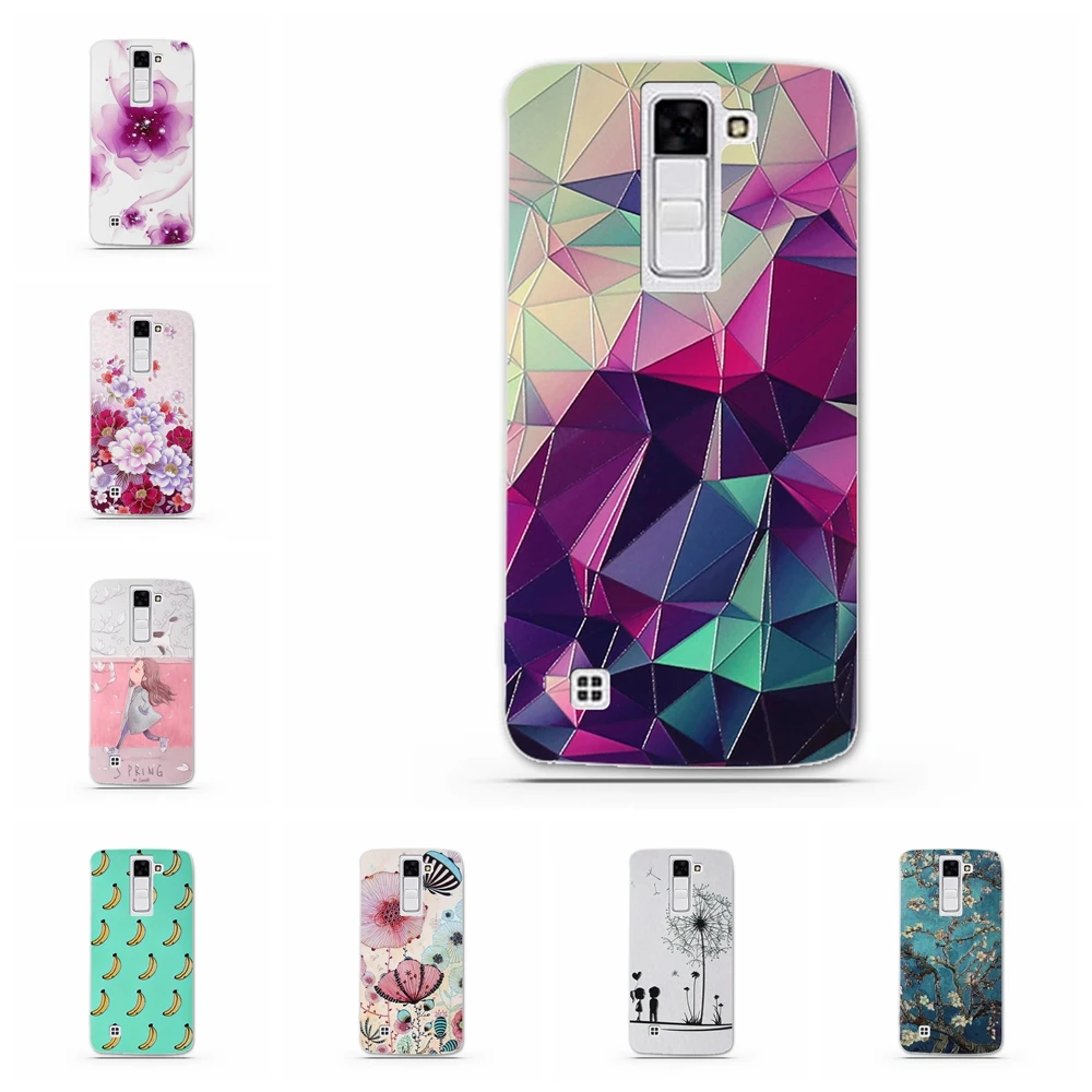 Shell For LG K8/Phoenix 2/Escape 3/K350N Back Case Cover