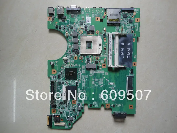 Материнская плата для DELL E5510 48.4eq05011 CN-01X4WG 01X4 WG 1X4 WG материнская плата