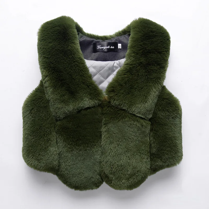 

infant fur vest kids vest kids warm vest girls vest