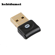 Kebidumei, включающим в себя гарнитуру блютус и флеш-накопитель USB V4.0 двухрежимный беспроводной ключ Позолоченный разъем CSR 4,0 адаптер аудио передатчик для Win7/8/XP