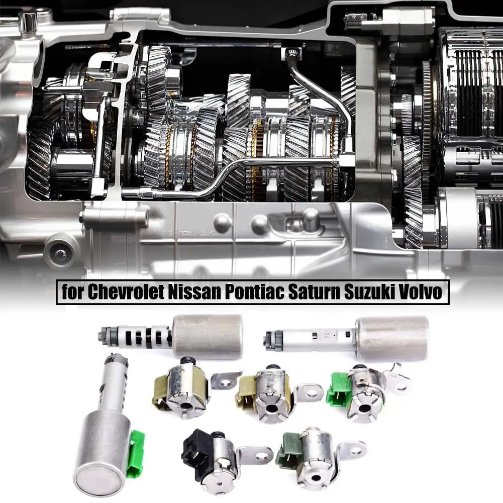 Электромагнитный клапан управления коробкой передач клапан для Chevrolet Saturn Volvo AW55-51SN AW55-50SN