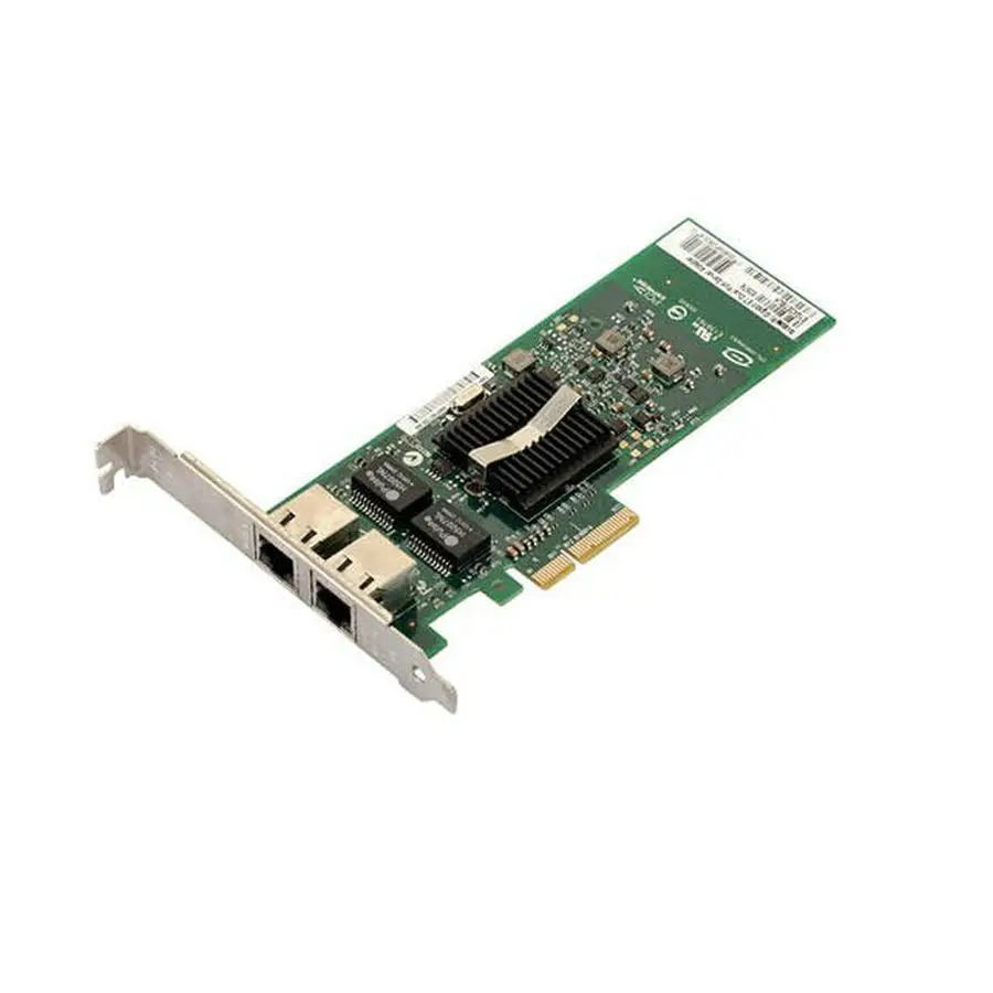 

E1G42ET Dual Port PCI express Server Adapter 10/ 100/ 1000Mbps PCI-Express 2 x RJ45 -New 1 yr Warranty free shipping