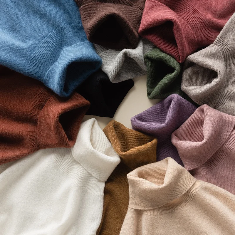Maglione Ponticelli pink dark Vestiti black Cashmere Di Magliette Femminile A Maglia Colori E light Dolcevita Signore Yellow 100 Standard Grey Beige Orange camel Donne Delle Donna dark white purple coffee Pullover Maglioni Lavoro blue Camicette Maglie red2 Capra Green 17 dark F1pq4TwTZ