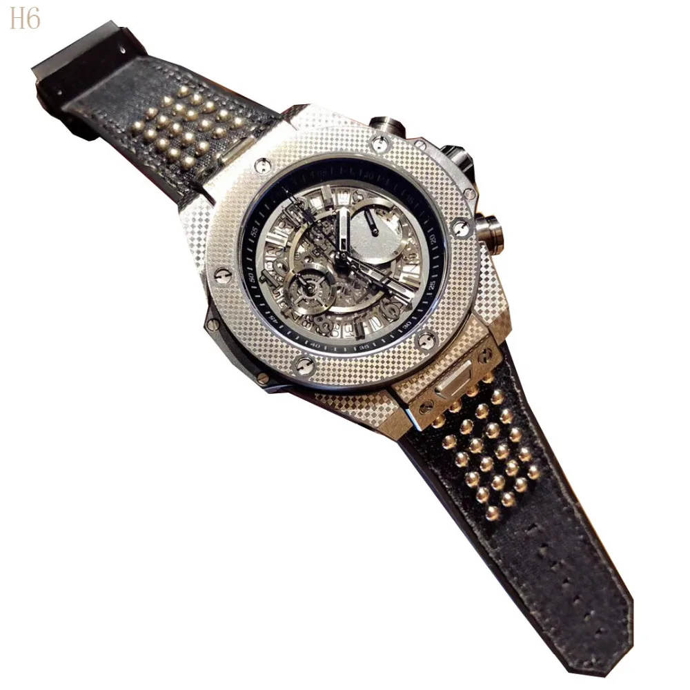 

Quality Date Chronograph Men Watch Top Luxury Brand Lover Male Clocks Elegant Classic Men Watches Dress Business Clock Box