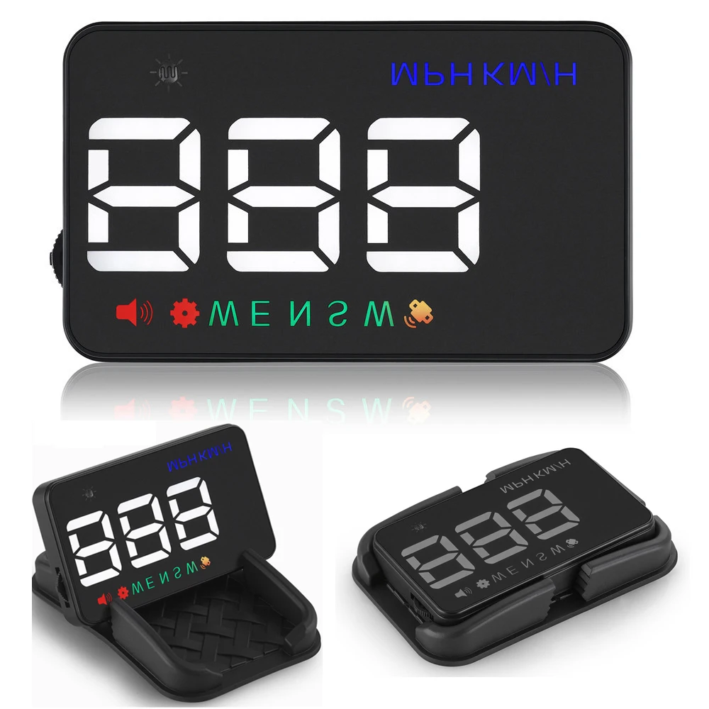 Xycing A5 Hud Gps 車のヘッドアップディスプレイフロントガラスプロジェクターデジタルスピードメーター Gps Hud ディスプレイ 車プロジェクター 2 表示モード Digital Speedometer Gps Projector Speedometergps Digital Speedometer Aliexpress