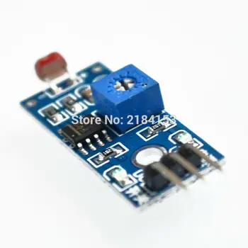 

WeiKedz 100pcs Photosensitive Sensor Module Light Detection Module