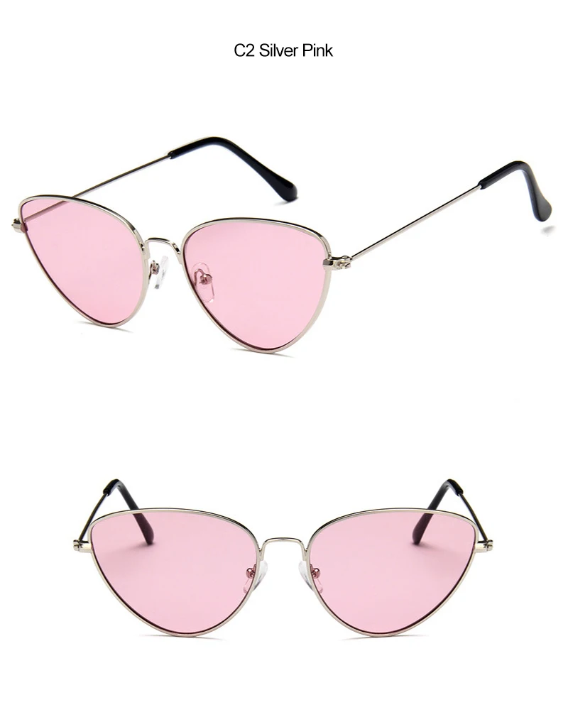 2018 News Cat Eye Sunglasses (11)