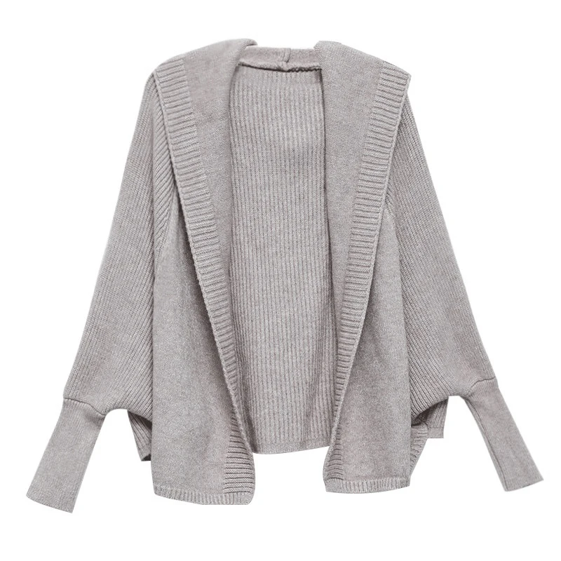 PERHAPS U Women Short Sweater Knitted 