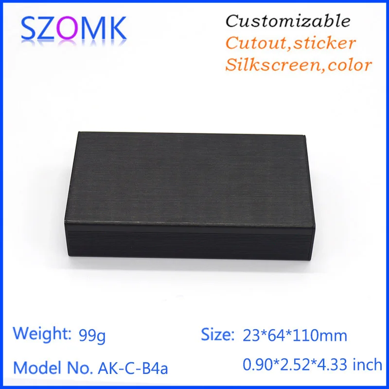 aluminum extrusion case szomk aluminum project box electronics enclosure for pcb aluminum amplifier housing box extruded junction box aluminum diy box pcb control enclosure electrical gps tracker outlet boxes  (5).jpg