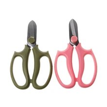 Садовые секаторы, ножницы для цветов, ручная прямая триммер для листьев, яркие цвета, Новинка