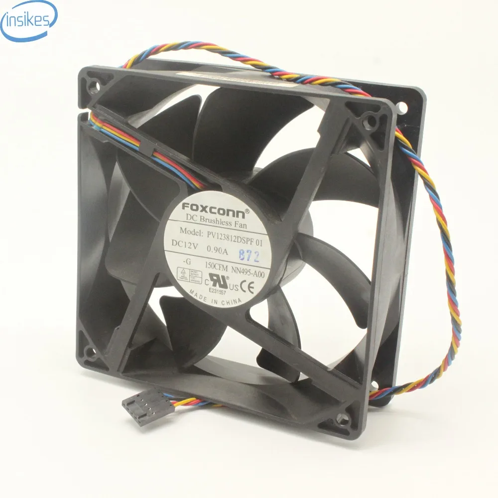 Original FOXCONN PV123812DSPF 01 Desktop PC Cooler Fan For Dell Dimension 3100 5100 5150 E520 E521 9100 9150 9200 NN495-A00 Original FOXCONN PV123812DSPF 01 Desktop PC Cooler Fan For Dell Dimension 3100 5100 5150 E520 E521 9100 9150 9200 NN495-A00