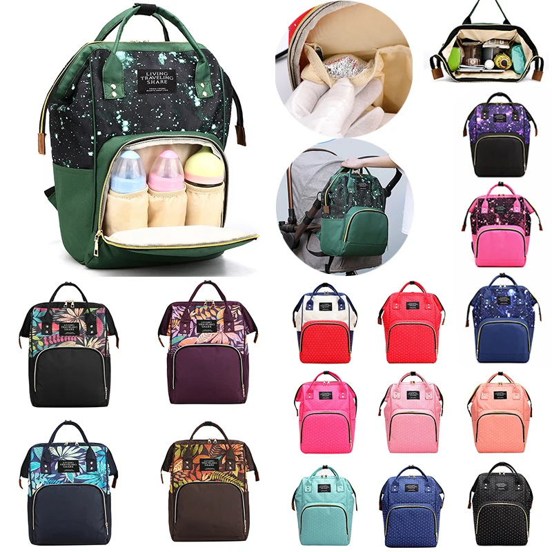 New Mummy Backpack Zipper Large Capacity Travel Maternity Bag Diaper Baby Bag Multifunctional Nursing Bag Backpack Baby Care New Mummy Backpack Zipper Large Capacity Travel Maternity Bag Diaper Baby Bag Multifunctional Nursing Bag Backpack Baby Care
