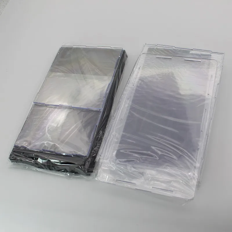 5 Types Acrylic Minifigures Building Blocks Display Box Showcase Self Assembly Display Case Cabinets Plastic Bricks Base Plate (14)