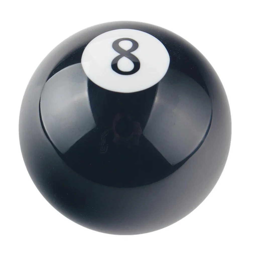 12*1.25mm Universal Gear Shifter Shift Knob Boot Manual Car Lever Black Ball Smoothly Quickly Vehicles Manual Gear Shifter Knob