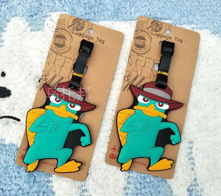 Mala Luggage Protective Covers Travel Supplies Lovely Platypus Teri