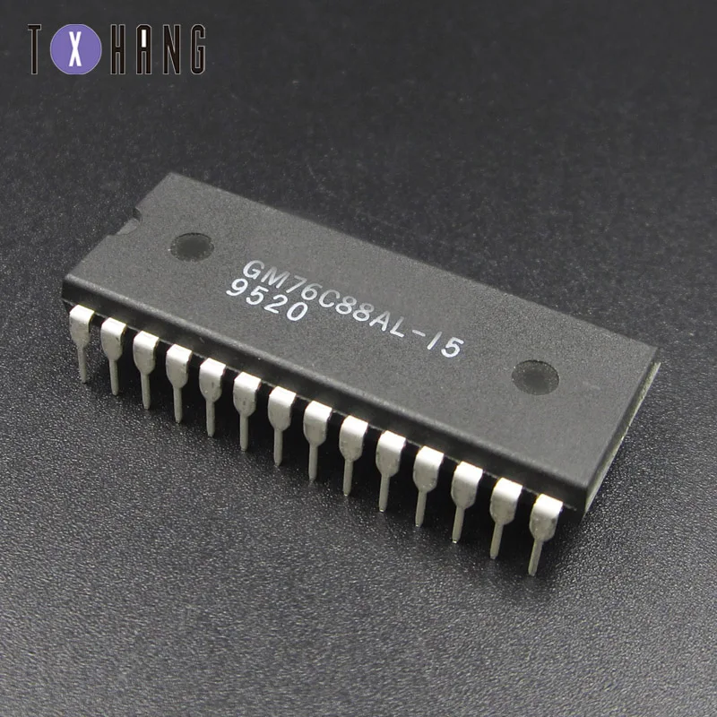 1/5 шт GM76C88AL-15 76C88 DIP28 65536 бит хорошее качество | Электронные компоненты и