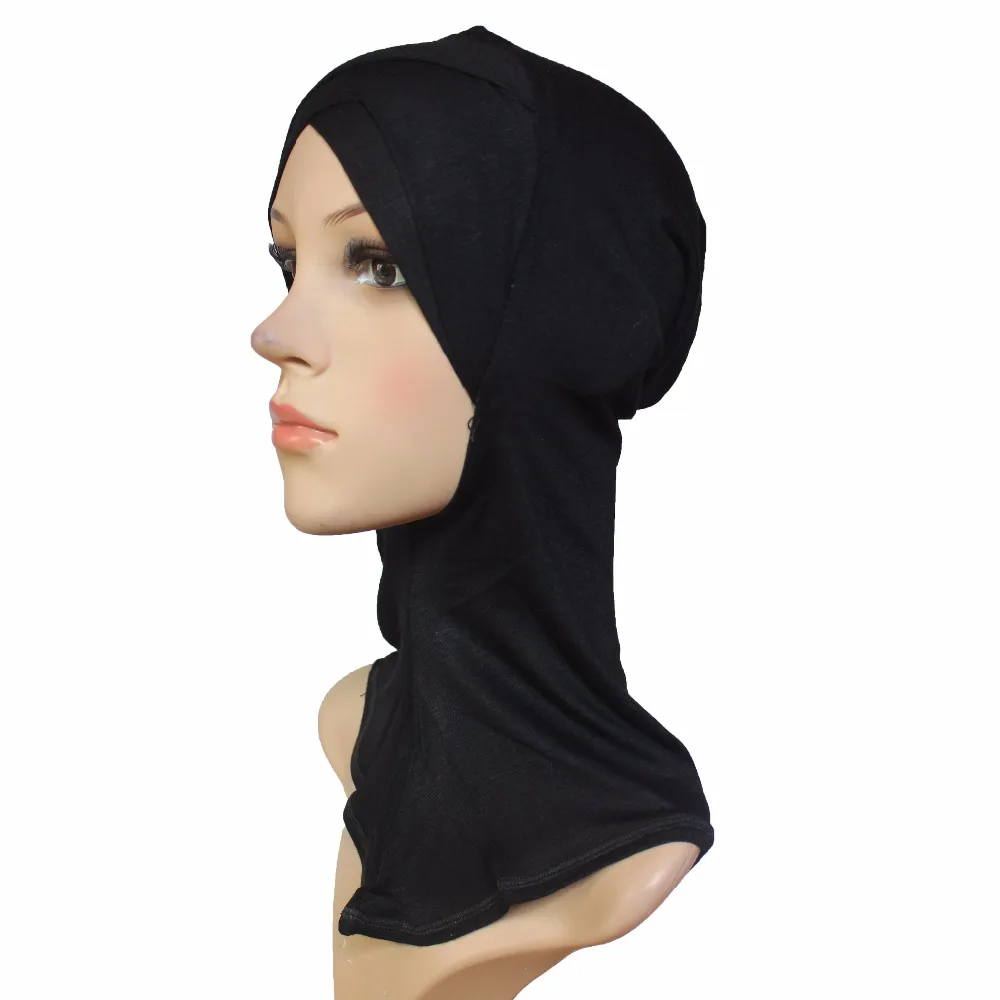 Buy Muslim Sport Inner Hijab Caps Islamic Underscarf Hats Full Cover Cross