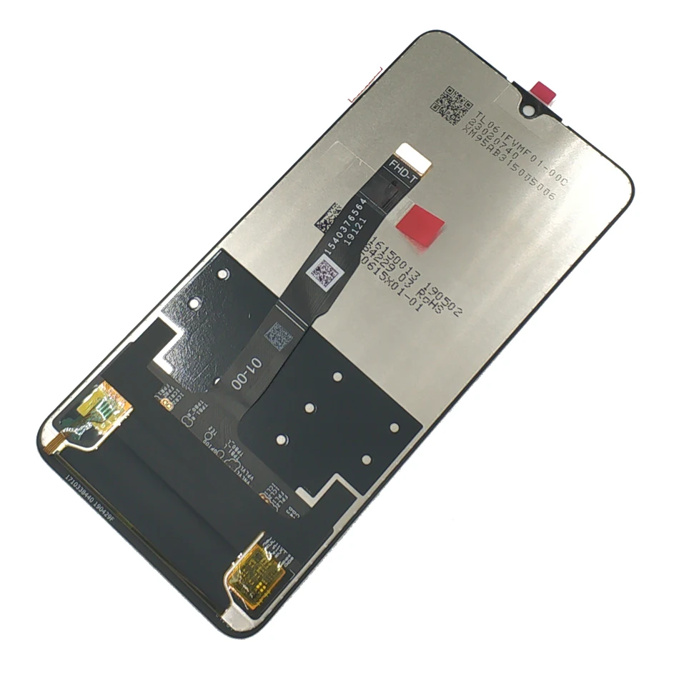 ЖК-дисплей для huawei P30 Lite ЖК-дисплей сенсорный экран дигитайзер с рамкой ЖК-дисплей для huawei Nova 4E запасные части