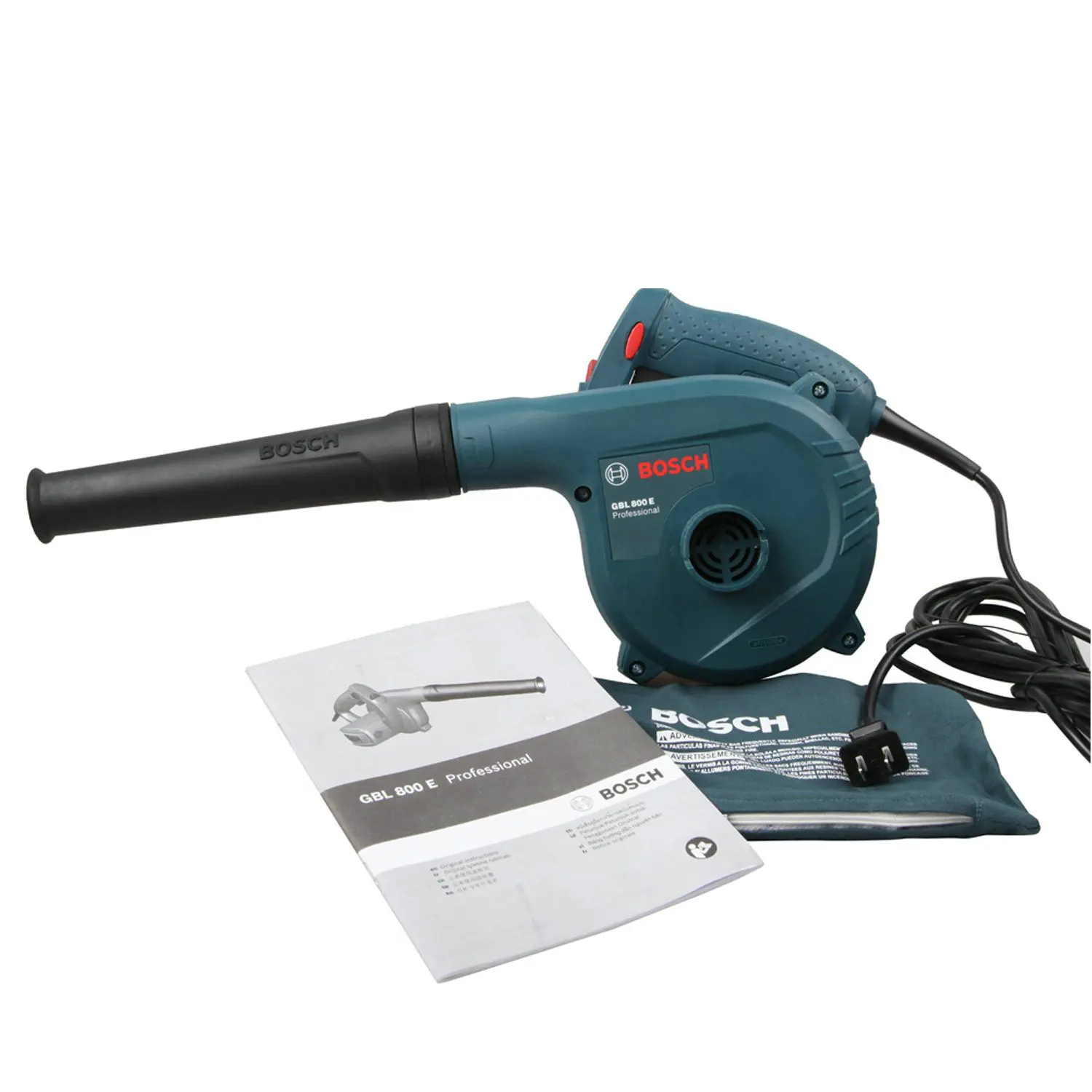 

Original imported BOSCH GBL800E hair dryer 800 Watt speed computer dust collector with dust function