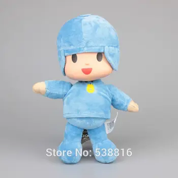 

Retail 1 Piece 26CM Pocoyo Soft Plush Stuffed Figure Toy Doll High Quality
