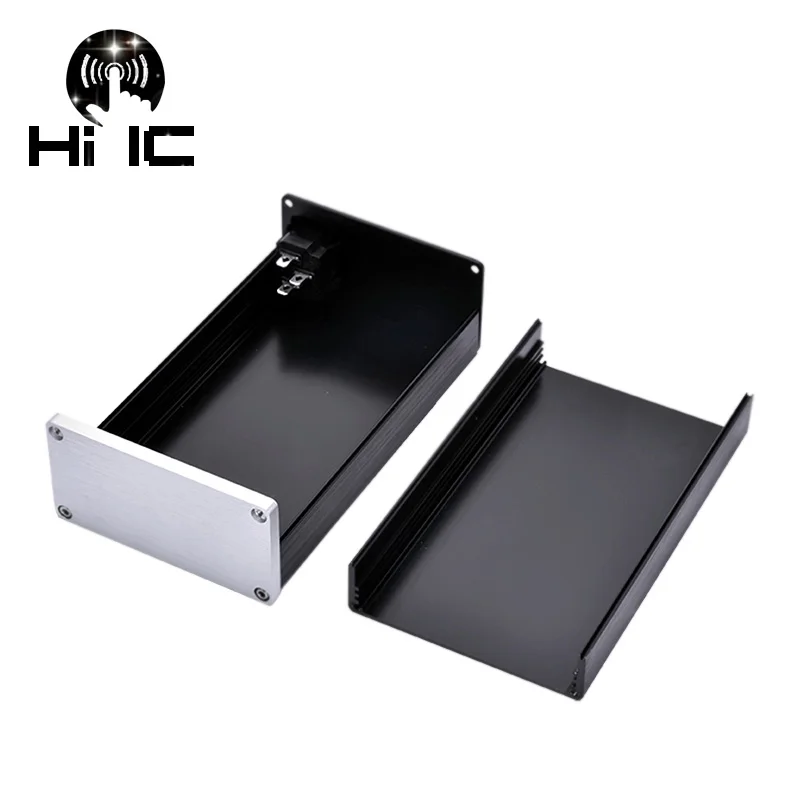 

1Piece Aluminum DAC Amplifier Enclosure Mini AMP 0905 Case Chassis Preamp Box PSU Headphone Amplifier Chassis