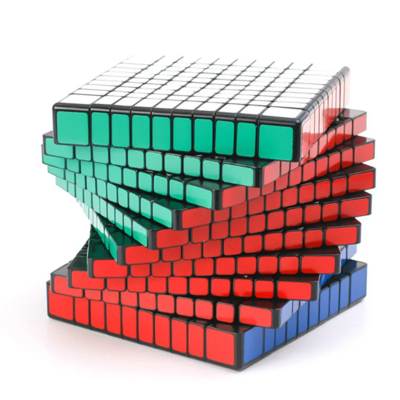Новый куб высокого качества ShengShou 10x10x10 головоломка профессиональный Cubo Magico