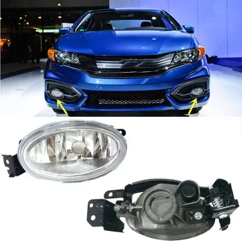

For Honda Civic 9th generation models 2014-2015 1set Front Fog Lamp (no bulbs)