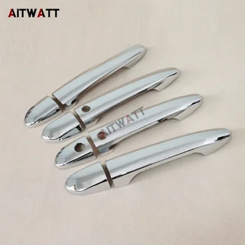

AITWATT For Mazda 6 M6 Atenza 2013-2017 Auto Part ABS Chrome SIide Door Handle Catch Cover Trims Decoration 8Pcs