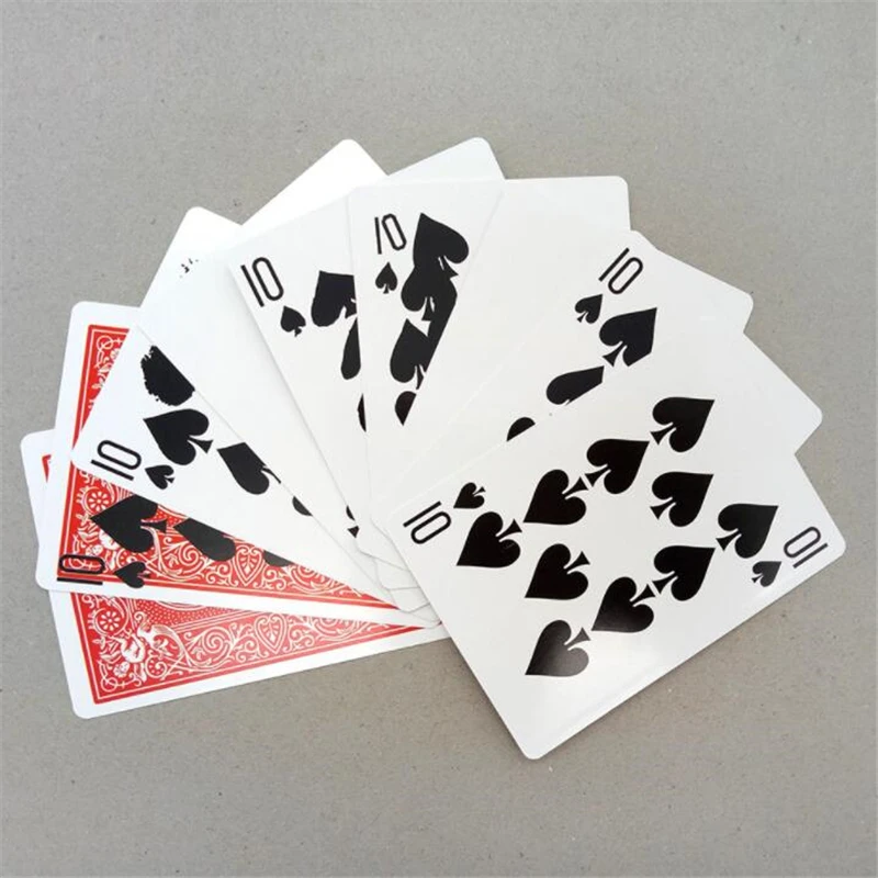 

Magic Trick Props Fast Printing Gimmick Cards Magic Tricks Props Stage Close up Magic Magican Funny Magic Toys magia
