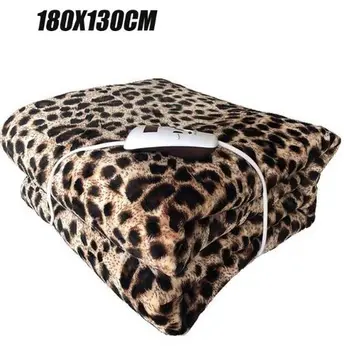 

Electric Blanket Waterproof Electric Heated Blanket 4gear timing Manta Electrica Heated Mat Electric Heating Blanket Carpets