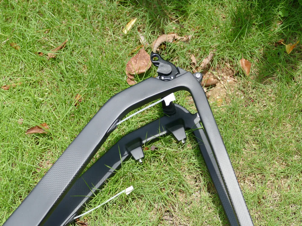 Clearance 2019" Full Carbon Disc Brake Bike Frame Toray Carbon Road Cyclocross Bike Bicycle Racing Cycling Cyclo Cross Frame BSA 55cm 7 Clearance 2019" Full Carbon Disc Brake Bike Frame Toray Carbon Road Cyclocross Bike Bicycle Racing Cycling Cyclo Cross Frame BSA 55cm 7