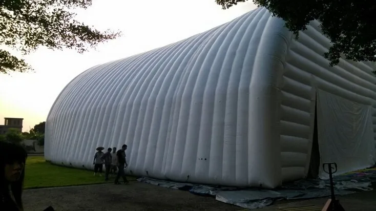 Новые гигантские надувные вечерние палатки, Настраиваемые палатки на продажу, рекламные надувные палатки