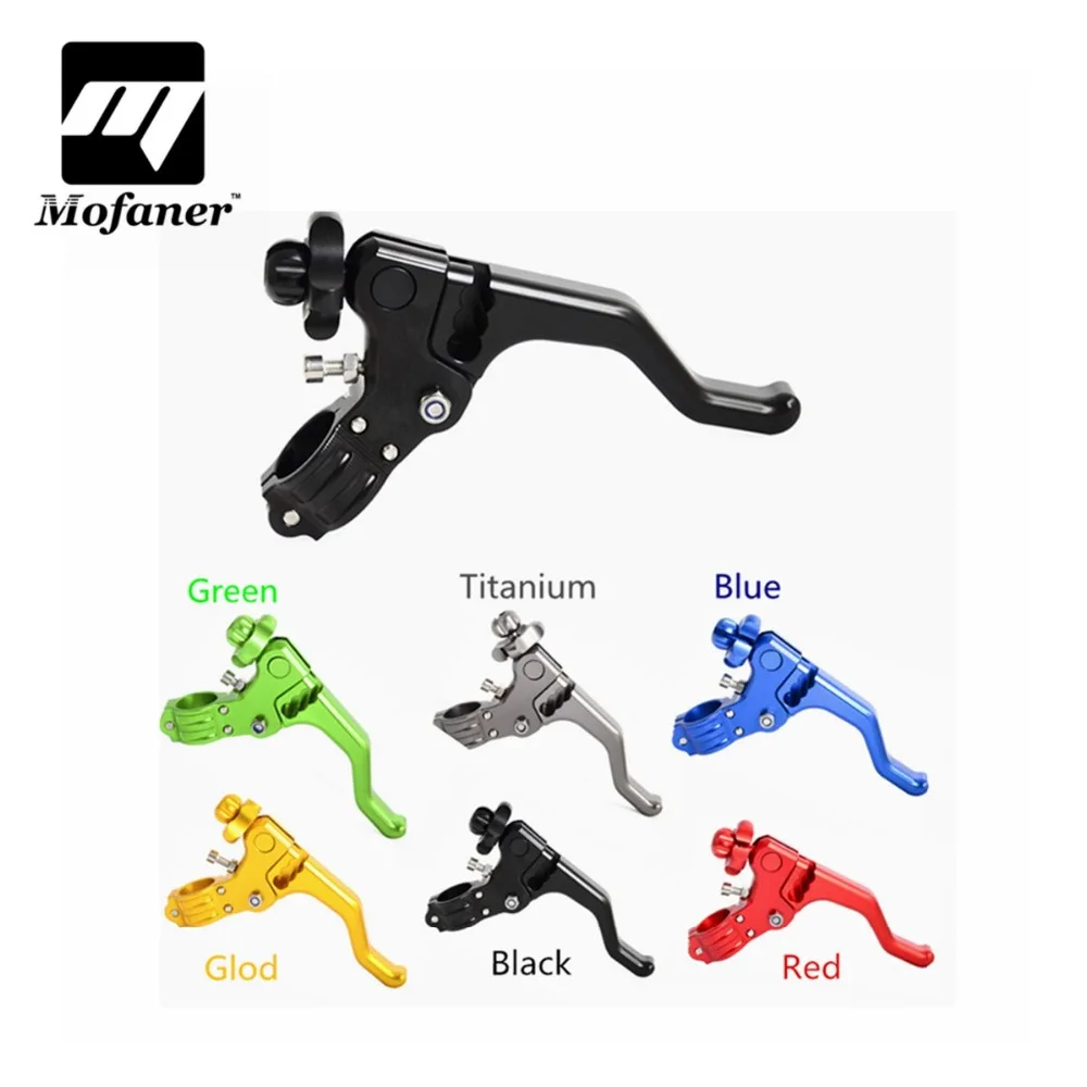 CNC Short Stunt Clutch Lever Perch Motorcycle Brake Clutch Levers For Honda CR80 125 CRF 250R