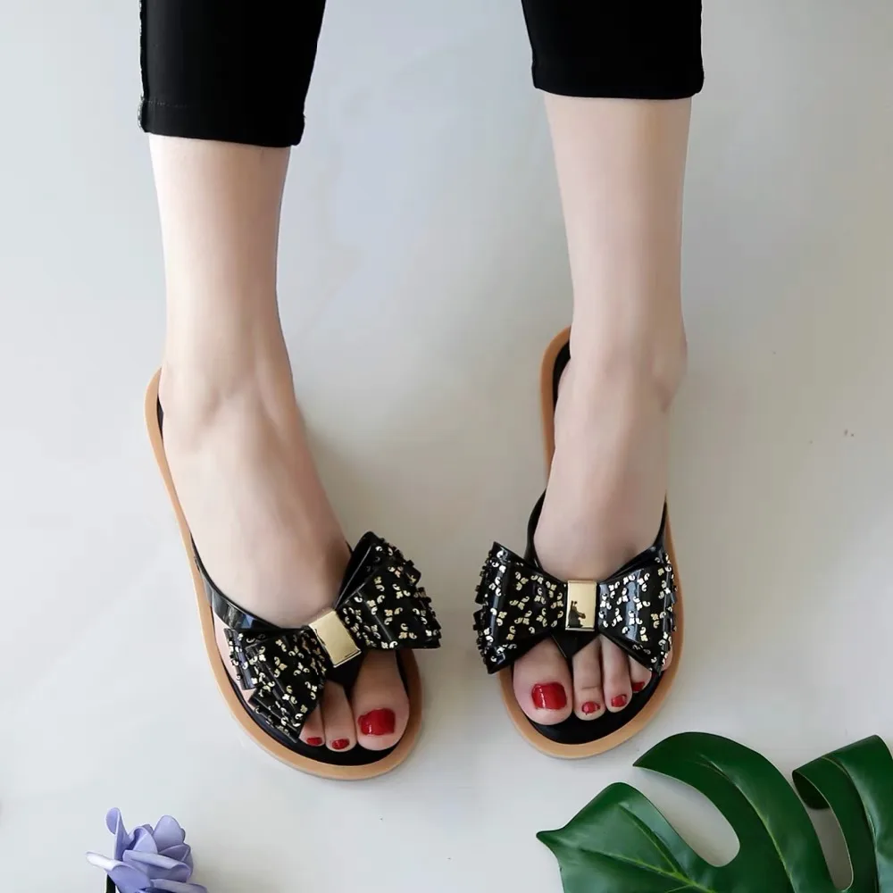 Женские летние шлепанцы Melissa новинка 2020 женские брендовые желейные туфли