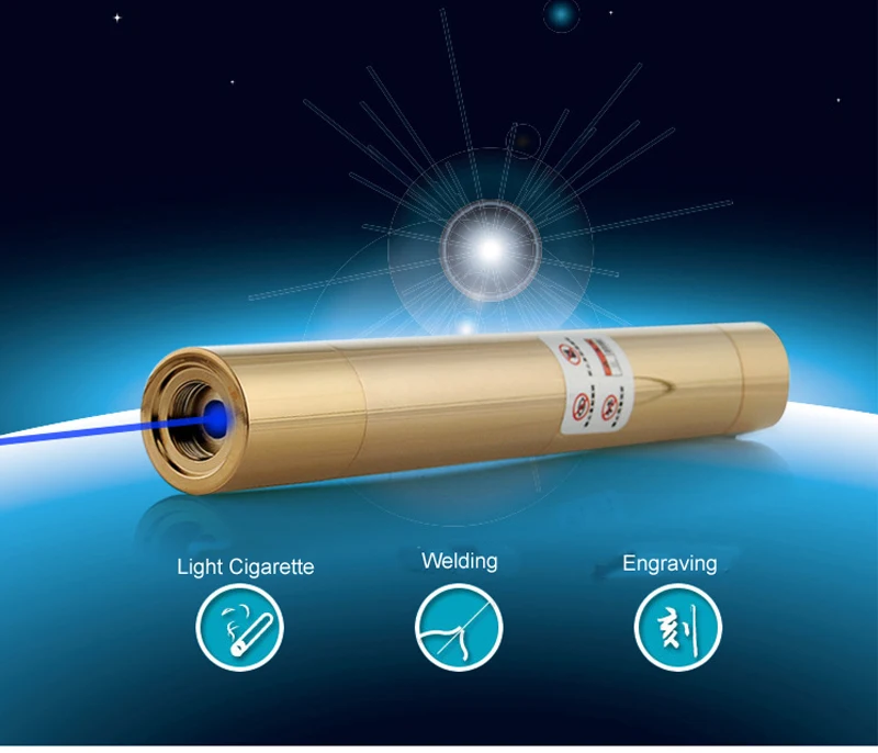 1.6W blue laser pointer02