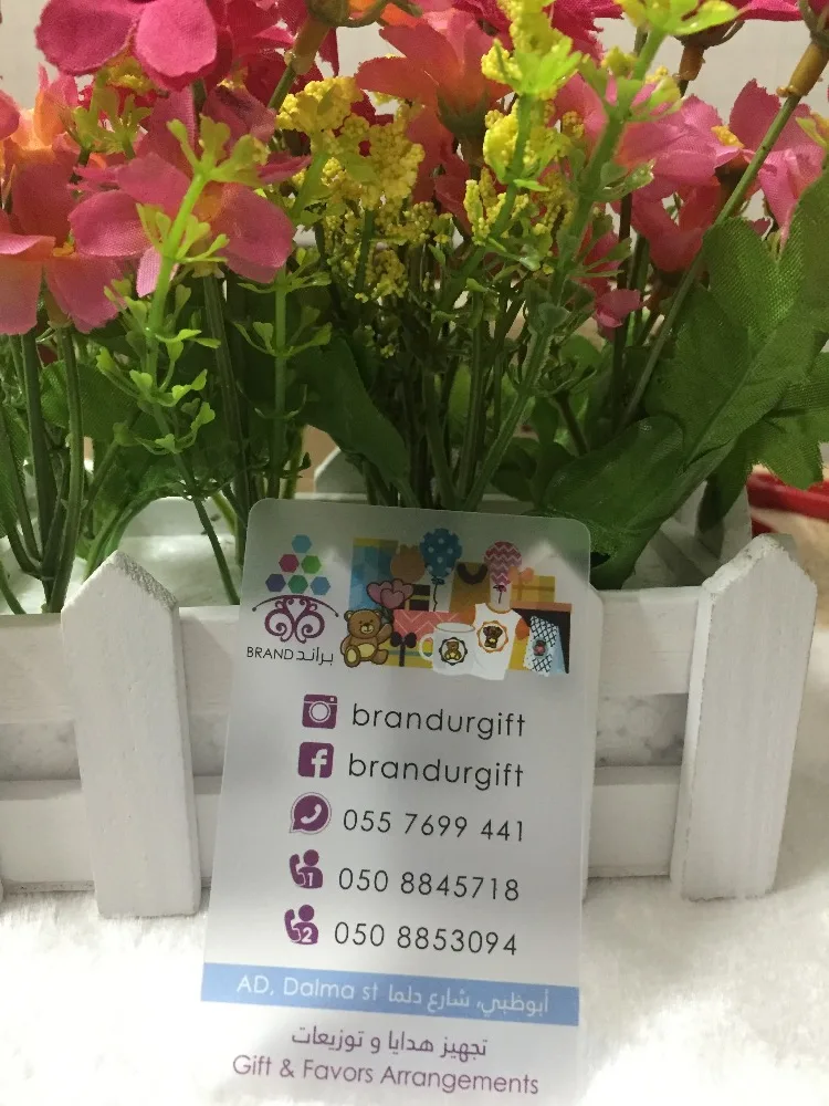 transparent business cards printing frost plastic visit card printing waterproof name/visit card