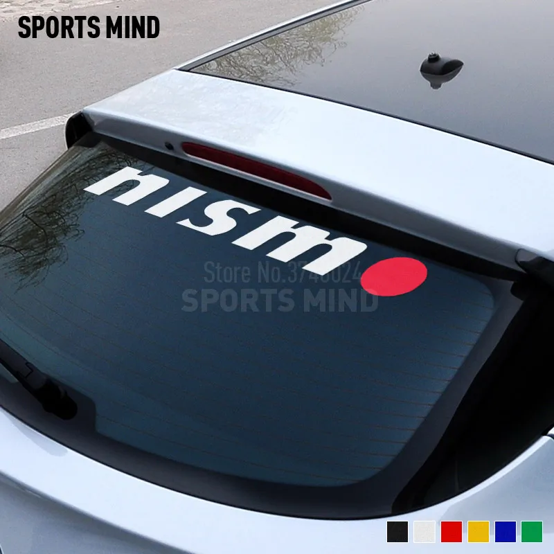 

10 X Windshield Car Sticker Decal Car Styling For Nissan Qashqai Juke Almera X-trail Tiida Note 350z X Trail Nismo Accessories