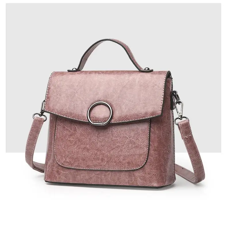 

2018 luxury Women Messenger Bags Woman Bag PU Leather Shoulder Bags CrossBody Bag sac a main femme nouvelle collection