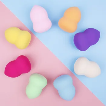 

1PCS Cosmetic Puff Powder Puff Smooth Women's Face Foundation Gourd Water-drop Shape Sponge Beauty to Make Up Tools Accessories