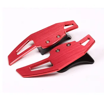 

2 pcs Aluminum alloy Paddle for VW Tiguan Golf 6 MK6 Jetta GTI R20 R36 CC Scirocco EOS Steering Wheel Shift Parts