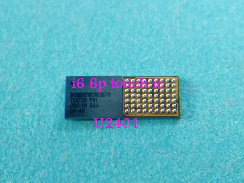 Кристальная сенсорная ИС для Iphone 6 6plus серебристого цвета U2401 BCM5976C1KUB6G|iphone 6|iphone