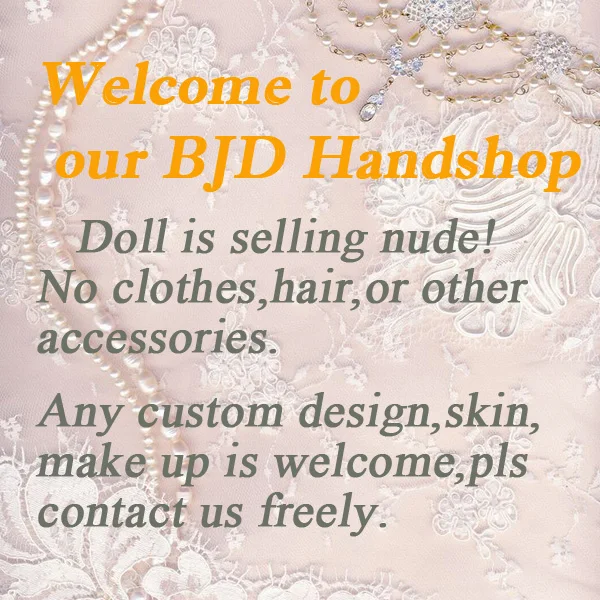 Charming BJD Handshop welcome