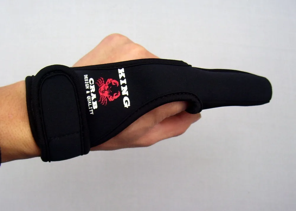 Single Finger Protector Fishing Gloves Throwing Rod Control Glove Quality Materials Durability fishing gloves